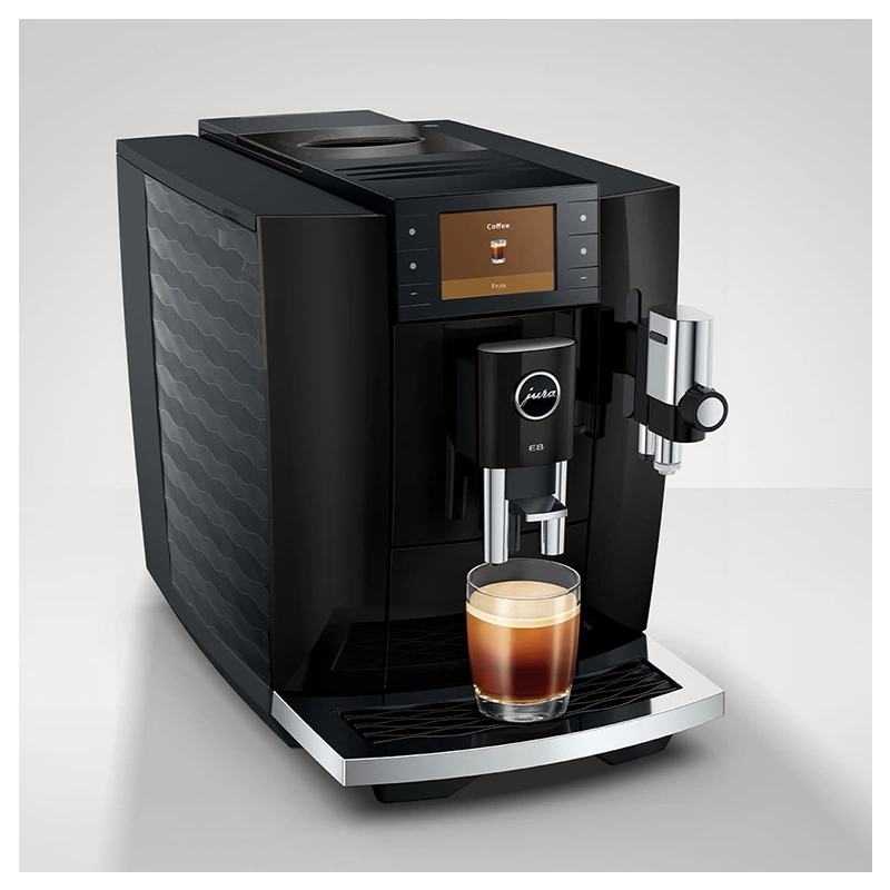Кофемашина Jura E8 Piano Black ED (15745)