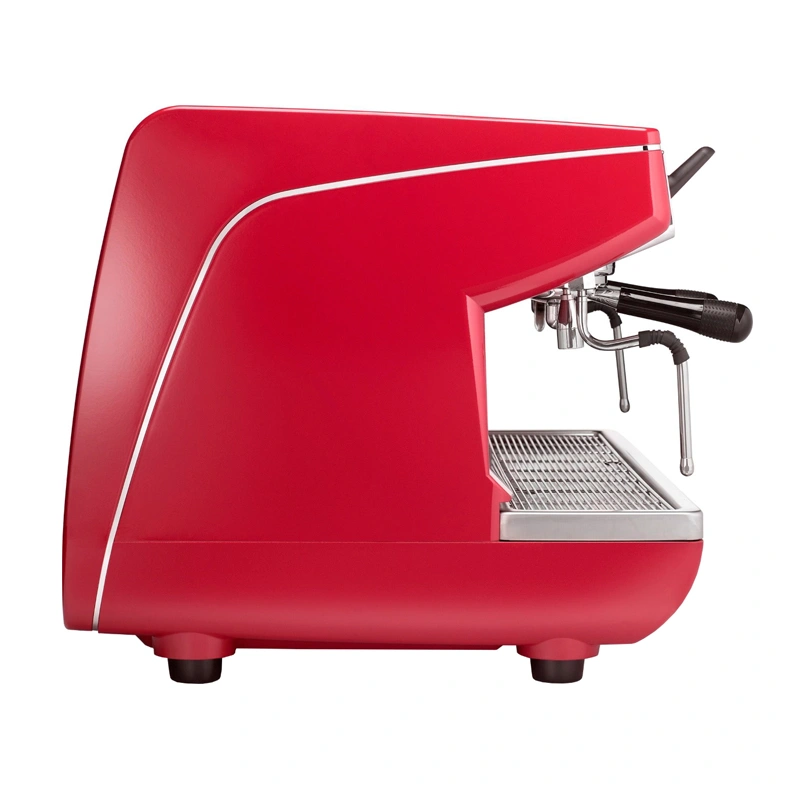 Кофемашина Nuova Simonelli Appia Life Compact 2Gr V 220V black, white, red+economizer+high groups