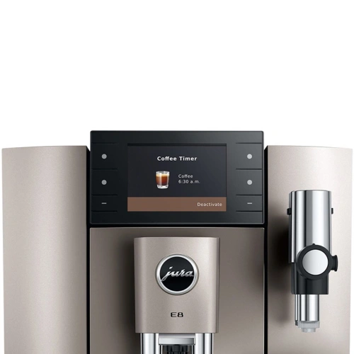 Кофемашина Jura E8 Midnight Silver ED (15712)