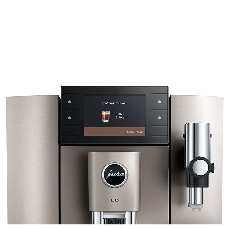 Кофемашина Jura E8 Midnight Silver ED (15712)