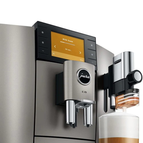 Кофемашина Jura E8 Midnight Silver ED (15712)