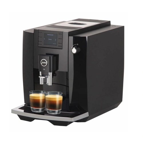 Кофемашина Jura E6 Piano Black