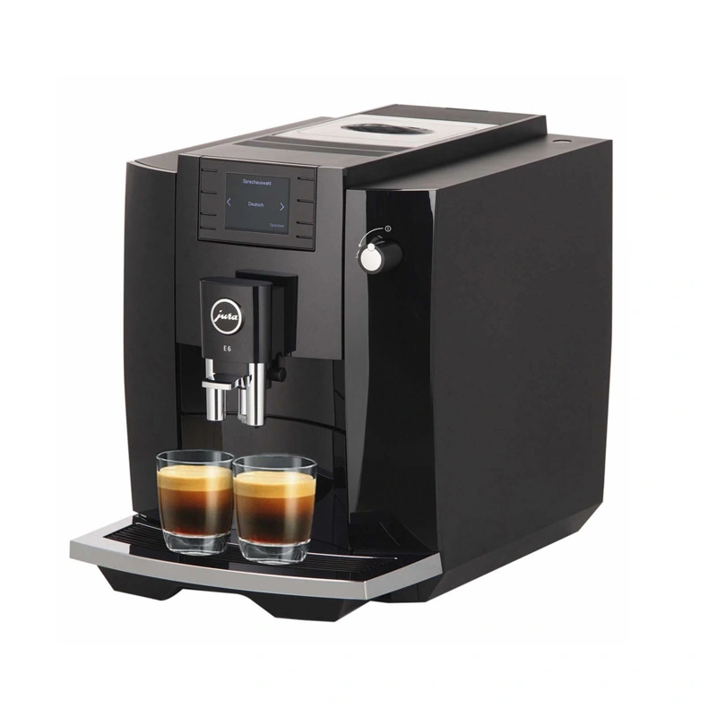 Кофемашина Jura E6 Piano Black