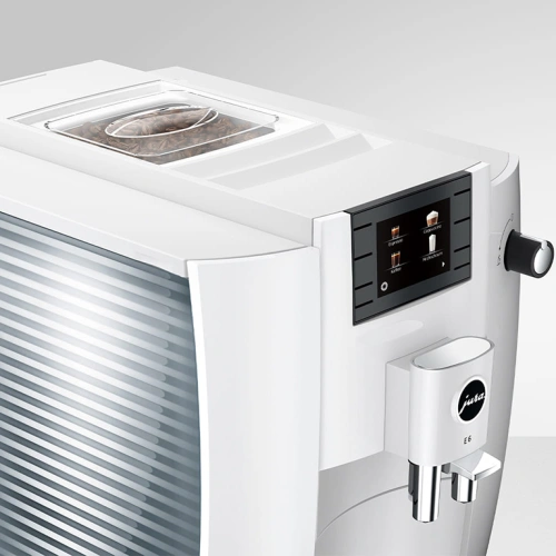 Кофемашина Jura E6 Piano White