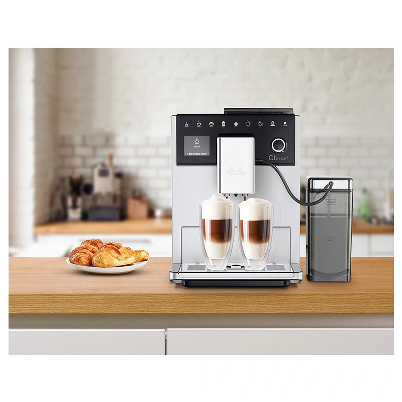 Кофемашина Melitta Caffeo CI Touch silver/black