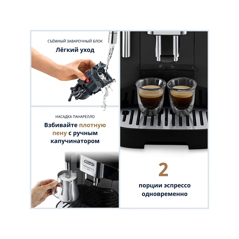 Кофемашина DeLonghi ECAM290.22.B