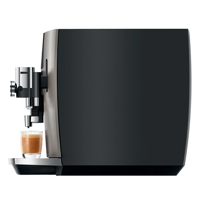 Кофемашина Jura J8 Midnight silver