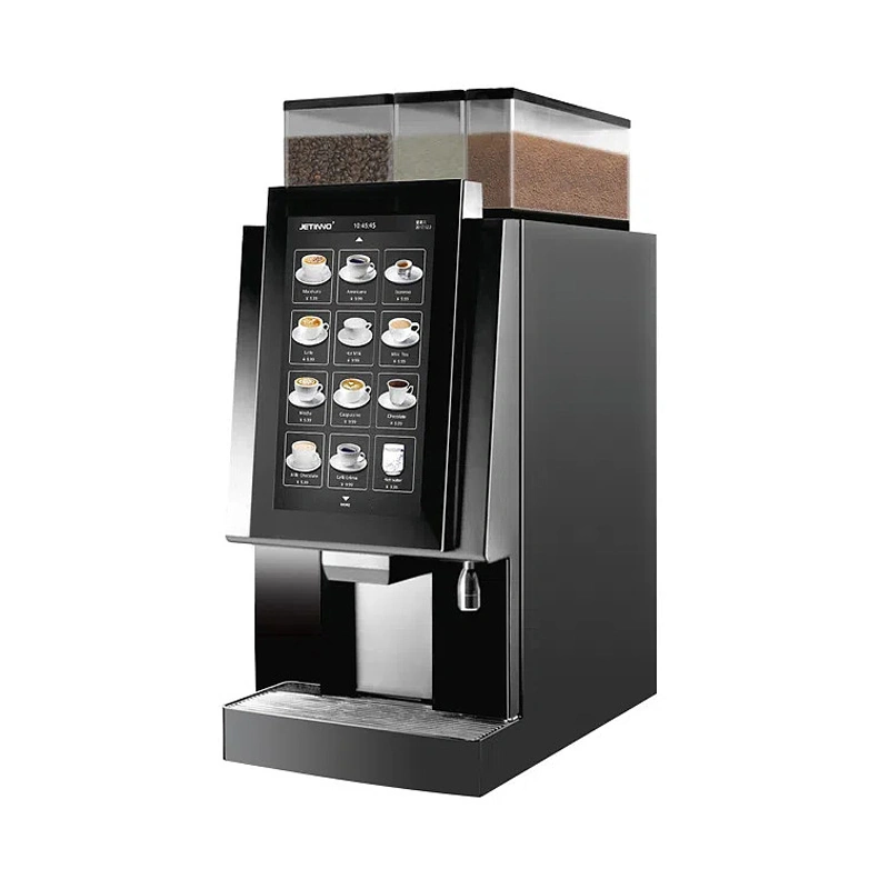 Кофемашина автоматическая Jetinno JL18 Black