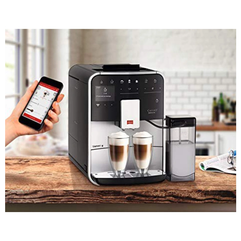 Кофемашина Melitta Caffeo Barista T Smart silver/black