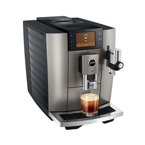 Кофемашина Jura E8 Midnight Silver ED (15712)