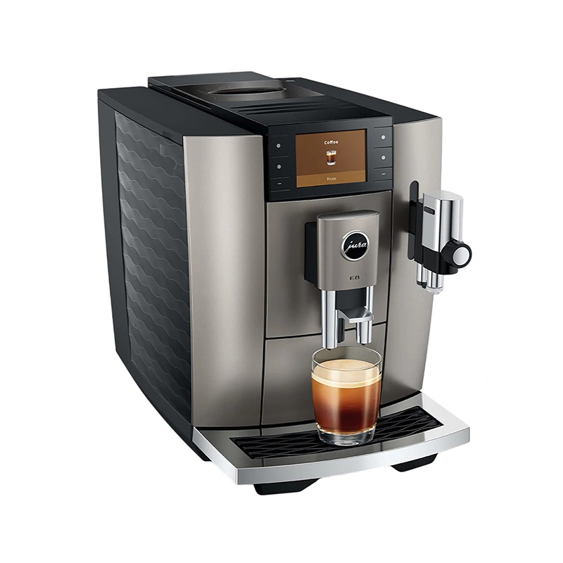 Кофемашина Jura E8 Midnight Silver ED (15712)