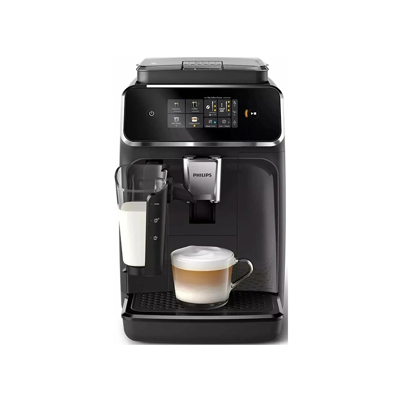 Кофемашина Philips EP2334/10 Series 2300 LatteGo документация, мерная ложка, тестовая полоска для проверки жесткости воды и фильтр АкваКлин