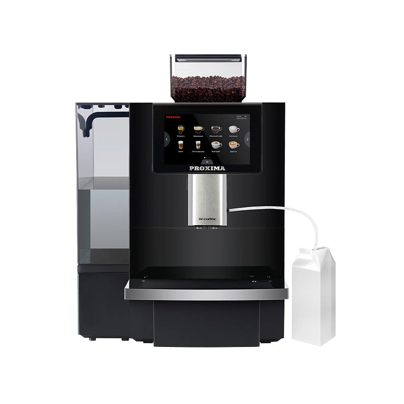 Кофемашина Dr.coffee Proxima F11 PRO Big Plus Black
