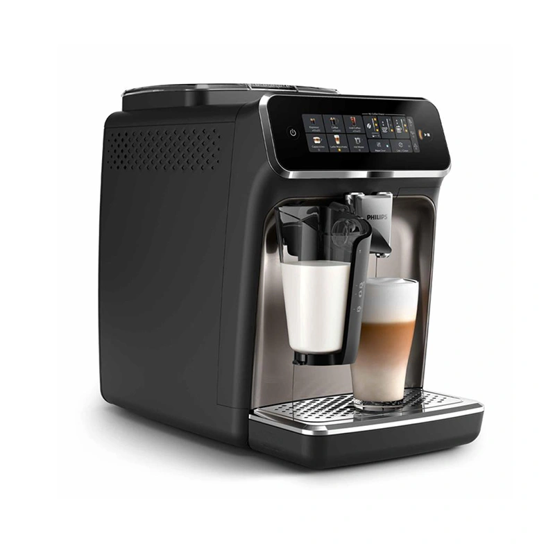 Кофемашина Philips EP3347/90 Series 3300 LatteGo документация, мерная ложка, тестовая полоска для проверки жесткости воды и фильтр АкваКлин