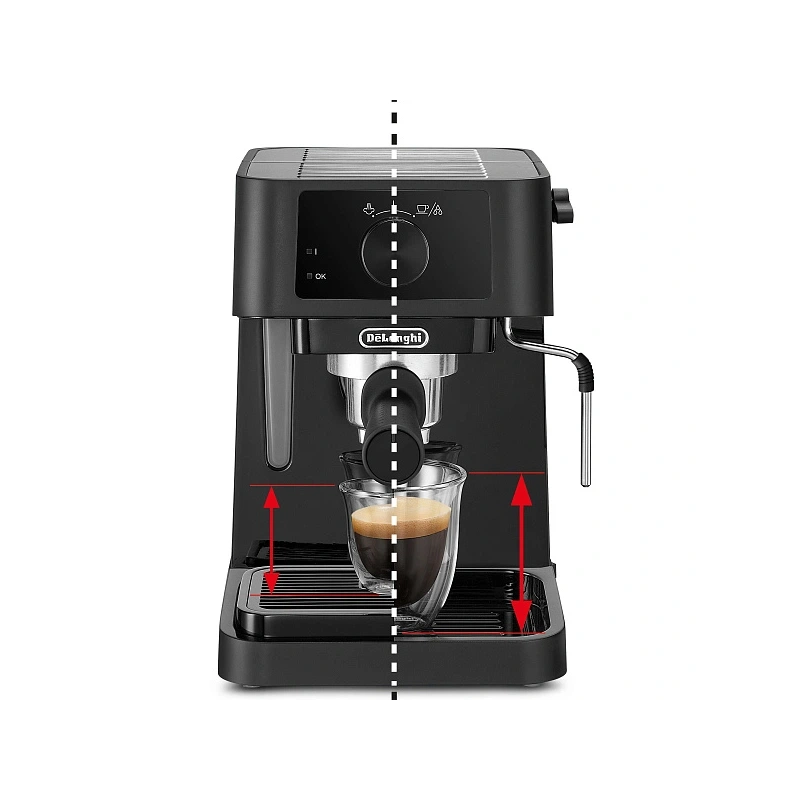 Рожковая кофеварка DeLonghi EC230.BK