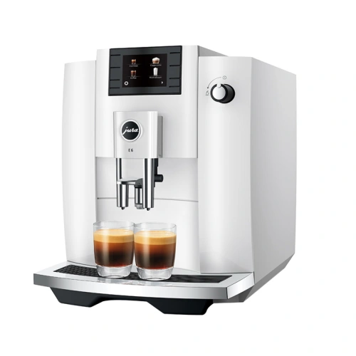 Кофемашина Jura E6 Piano White