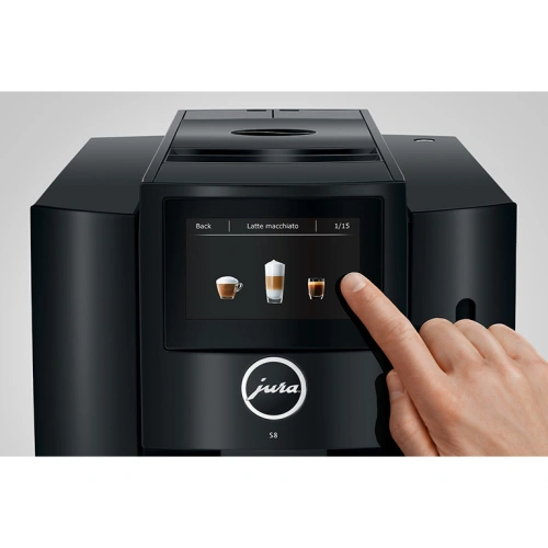 Кофемашина Jura S8 Piano Black