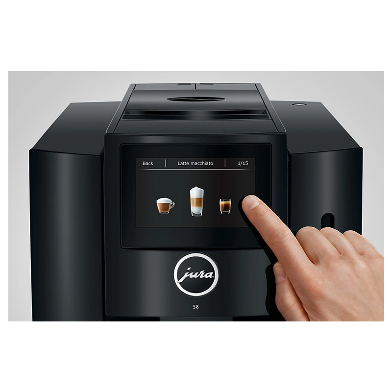 Кофемашина Jura S8 Piano Black