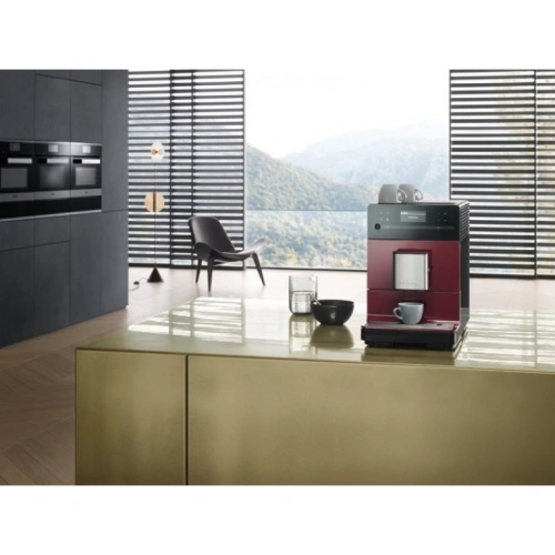 Кофемашина Miele CM5310 ежевичный красный BRRT