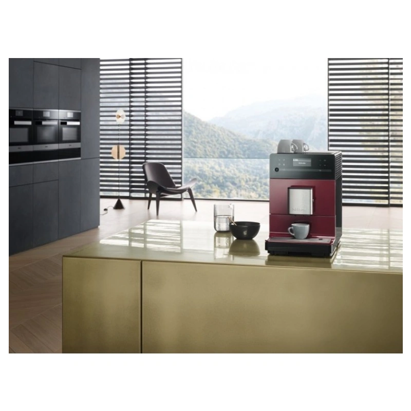 Кофемашина Miele CM5310 ежевичный красный BRRT