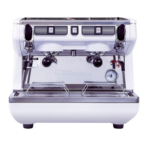 Кофемашина Nuova Simonelli Appia Life Compact 2Gr S 220V black, white, red+economizer+high groups
