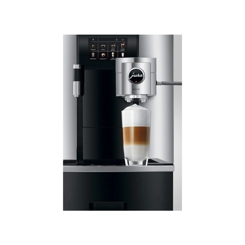 Кофемашина Jura GIGA X8 Gen. 2 CHROME Professional