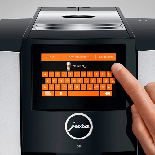 Кофемашина Jura S8 Moonlight Silver