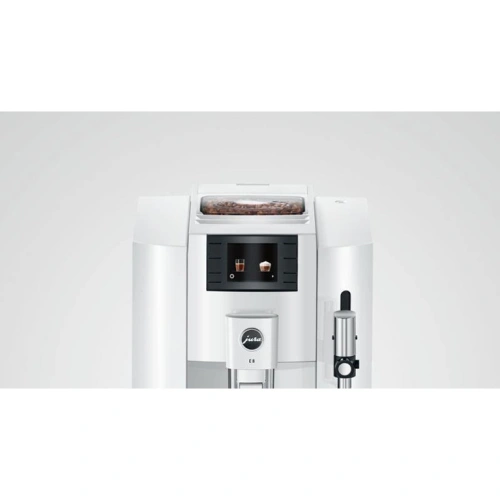 Кофемашина Jura E8 Piano White