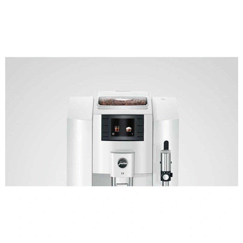 Кофемашина Jura E8 Piano White