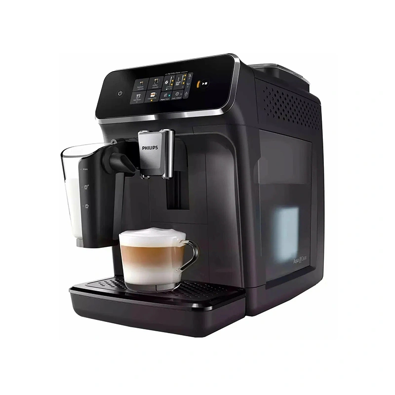 Кофемашина Philips EP2334/10 Series 2300 LatteGo документация, мерная ложка, тестовая полоска для проверки жесткости воды и фильтр АкваКлин