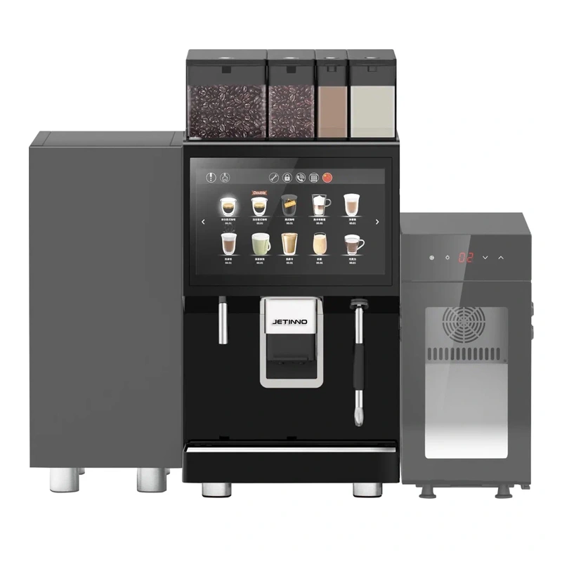 Кофемашина автоматическая Jetinno JL35 Black