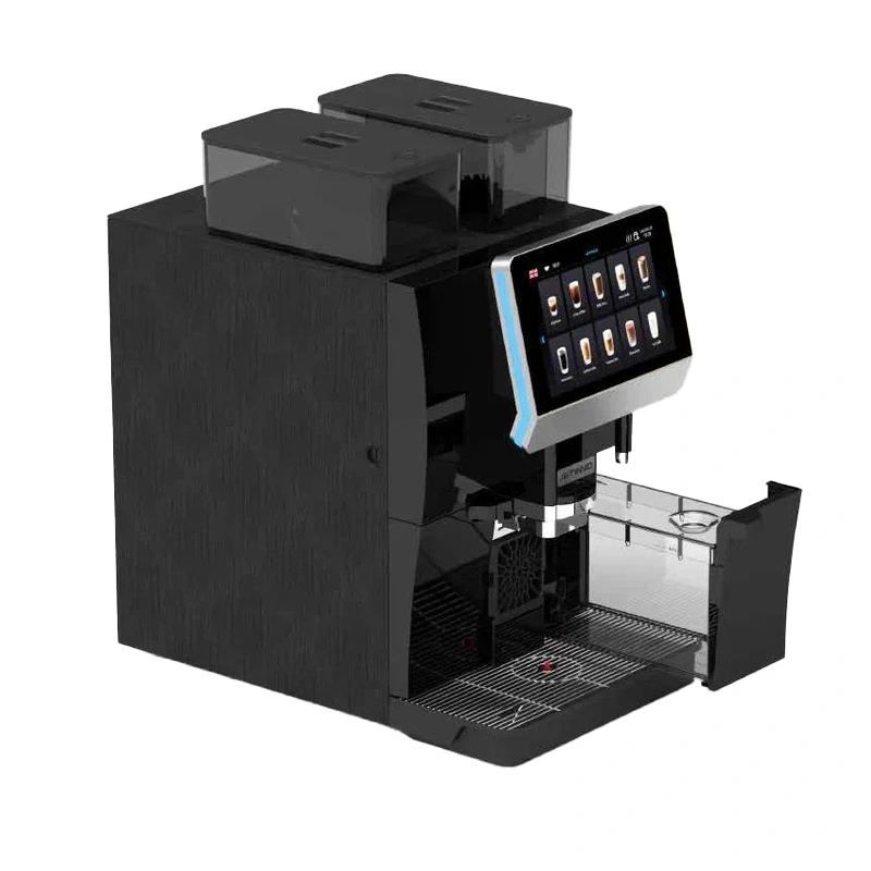 Кофемашина автоматическая Jetinno JL32A Black