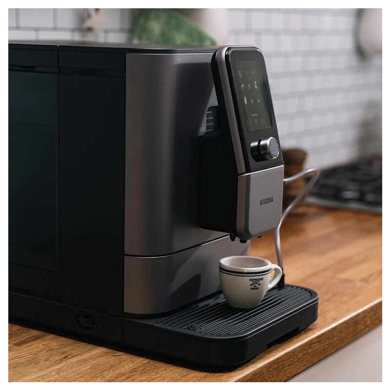 Кофемашина Nivona CafeRomatica NIVO 8101 Black