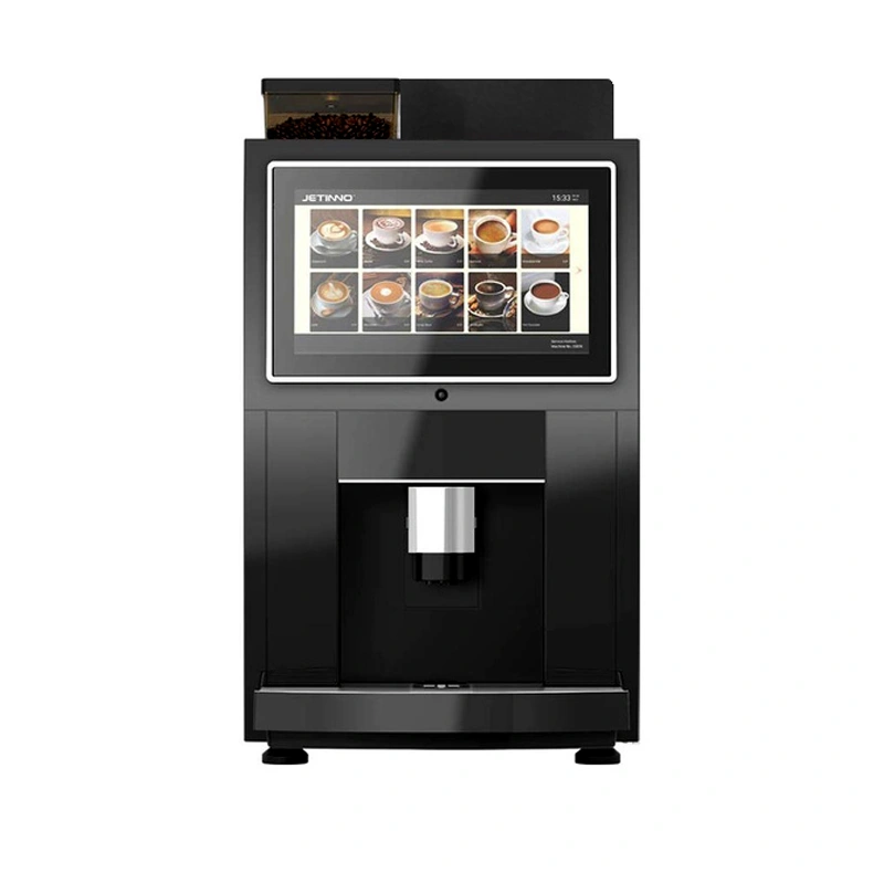 Кофемашина автоматическая Jetinno JL24 Black
