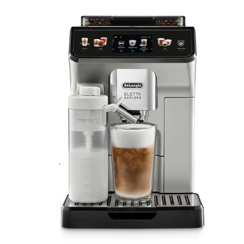 Кофемашина DeLonghi ECAM450.55 S