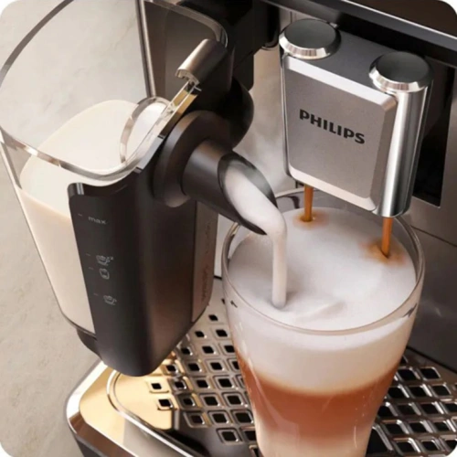 Кофемашина Philips EP2236/40 Series 2200 LatteGo мерная ложка, полоски для определения уровня жесткости воды, смазка, фильтр для воды