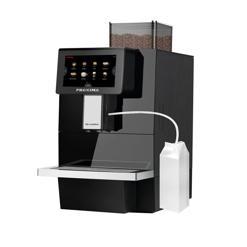 Кофемашина Dr.coffee Proxima F11 PRO Plus Black