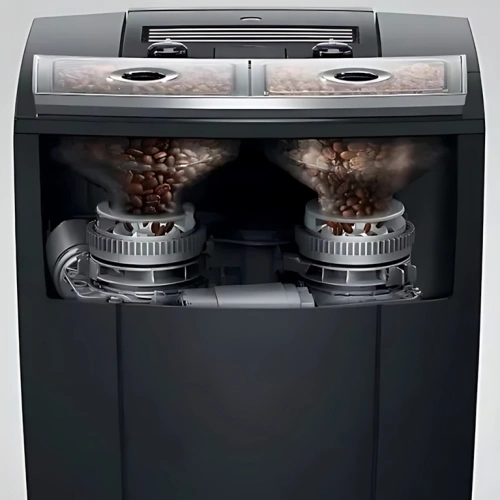 Кофемашина Jura J8 Twin Diamond Black