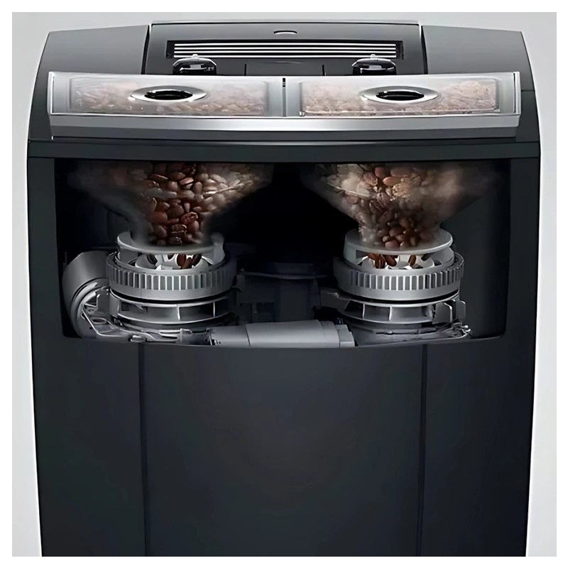 Кофемашина Jura J8 Twin Diamond Black