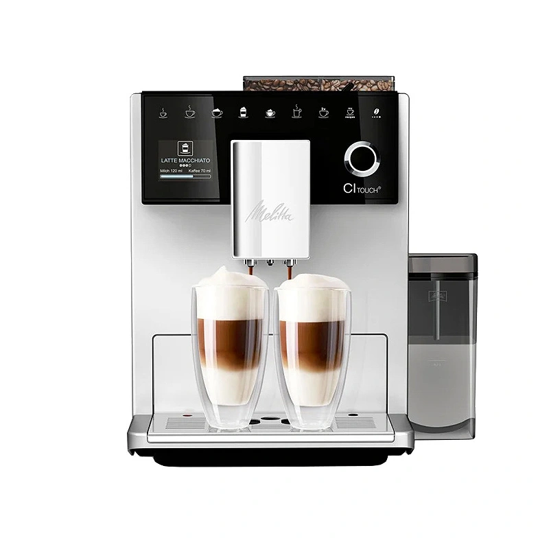 Кофемашина Melitta Caffeo CI Touch silver/black
