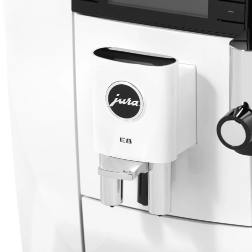 Кофемашина Jura E8 Piano White ED (15747)