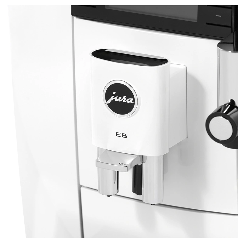 Кофемашина Jura E8 Piano White ED (15747)