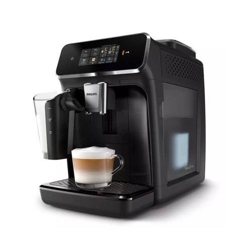 Кофемашина Philips EP2331/10 Series 2300 LatteGo документация, мерная ложка, тестовая полоска для проверки жесткости воды и фильтр АкваКлин