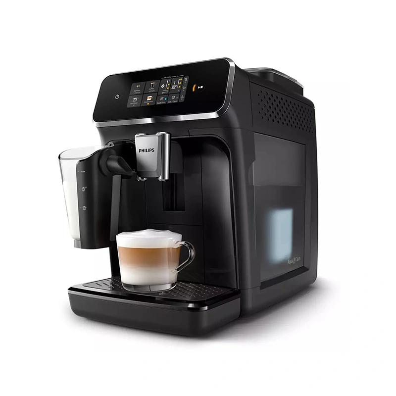 Кофемашина Philips EP2331/10 Series 2300 LatteGo документация, мерная ложка, тестовая полоска для проверки жесткости воды и фильтр АкваКлин