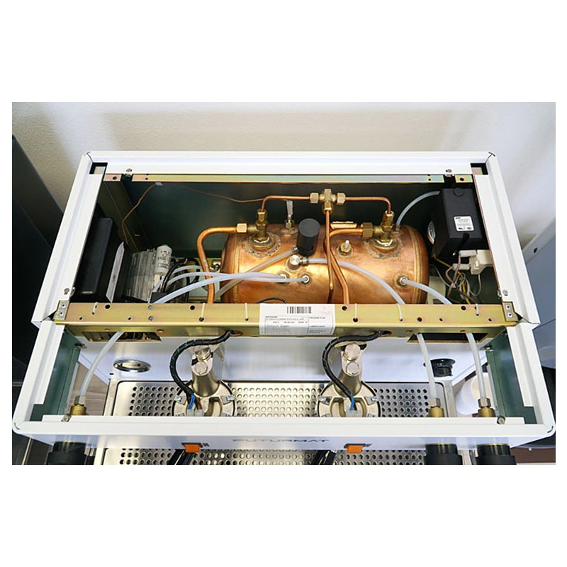 Кофемашина Quality Espresso Futurmat Ottima Evo 2G (SEMI) белый