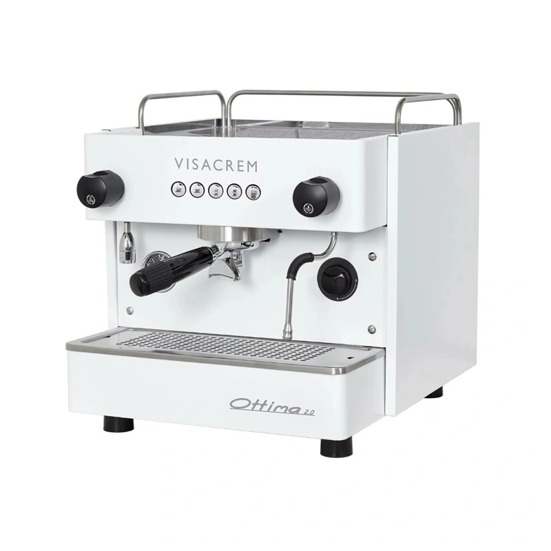 Кофемашина Quality Espresso Visacrem Ottima 2.0 1G (ELECT TALL) белый