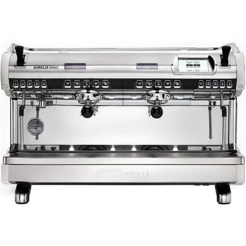 Кофемашина Nuova Simonelli Aurelia WAVE T3 2Gr 380V pearl white+high gr+Autopurge