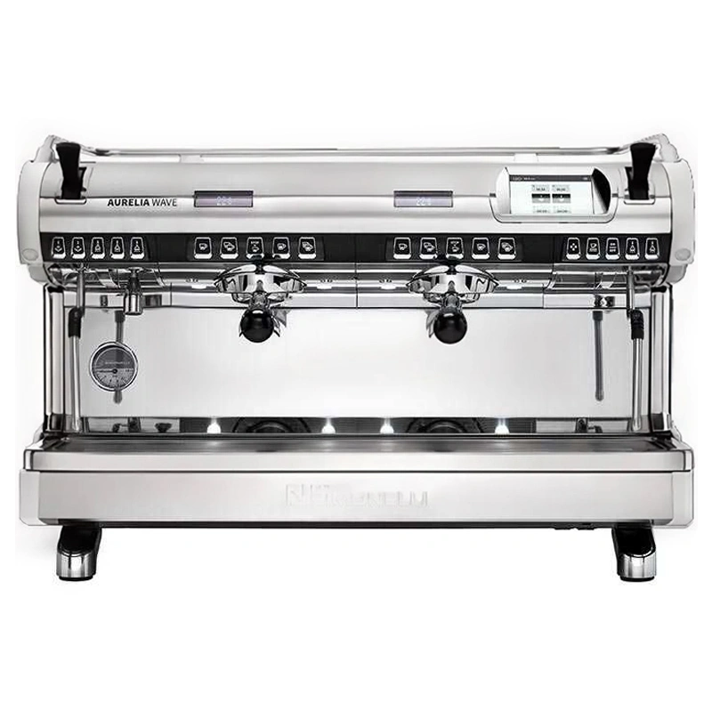 Кофемашина Nuova Simonelli Aurelia WAVE T3 2Gr 380V pearl white+high gr+Autopurge