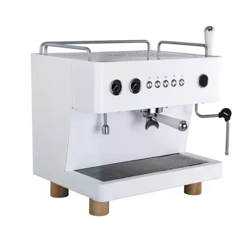 Кофемашина рожковая Gemilai CMR 3143A 1 высокая группа