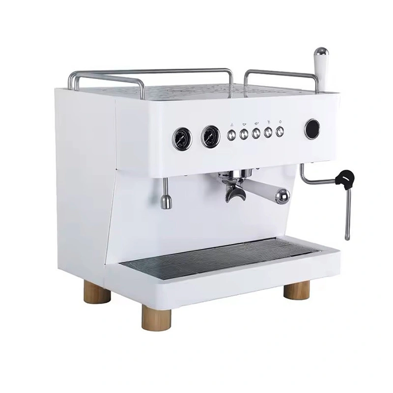 Кофемашина рожковая Gemilai CMR 3143A 1 высокая группа